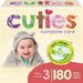 Cuties Complete Care Baby Diapers – Size 3 - Elvoros