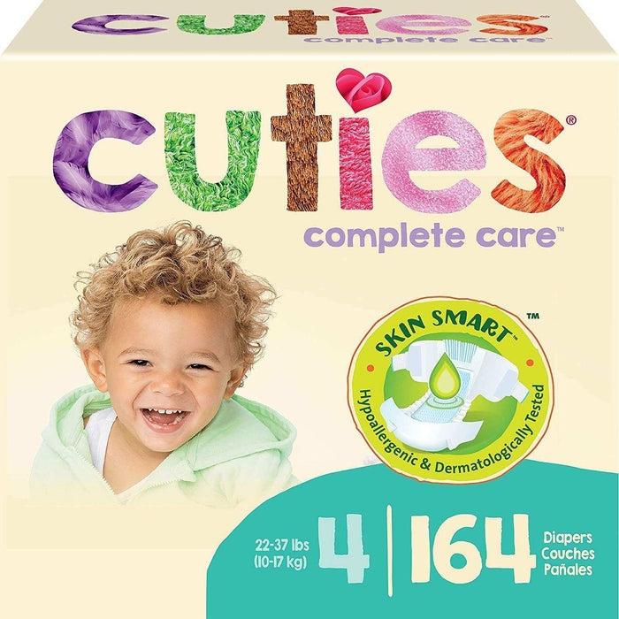 Cuties Complete Care Baby Diapers – Size 4 - Elvoros