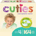 Cuties Complete Care Baby Diapers – Size 4 - Elvoros