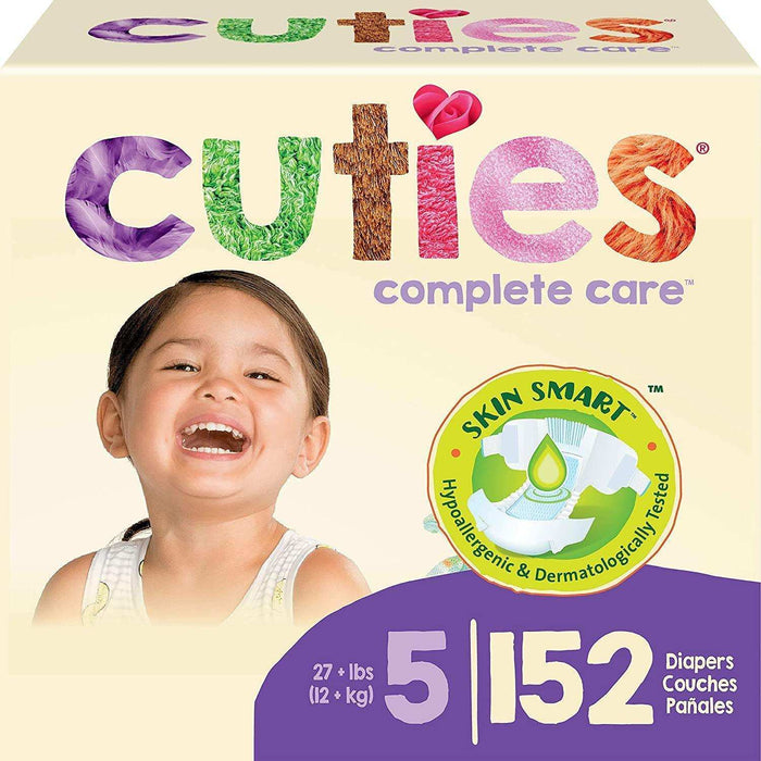 Cuties Complete Care Baby Diapers – Size 5 - Elvoros