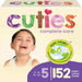 Cuties Complete Care Baby Diapers – Size 5 - Elvoros