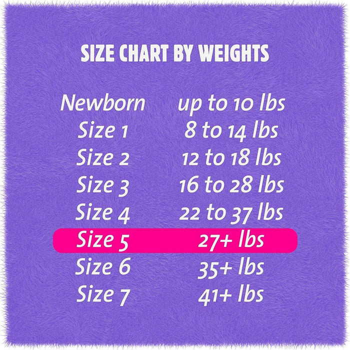 Cuties Complete Care Baby Diapers – Size 5 - Elvoros