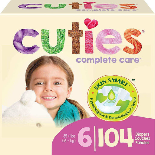 Cuties Complete Care Baby Diapers – Size 6 - Elvoros