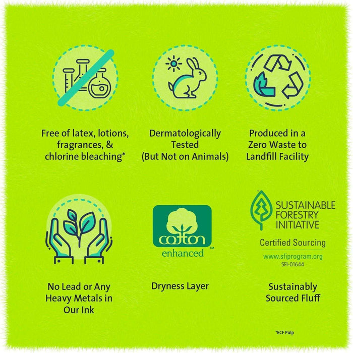 Cuties Complete Care Baby Diapers – Size 6 - Elvoros