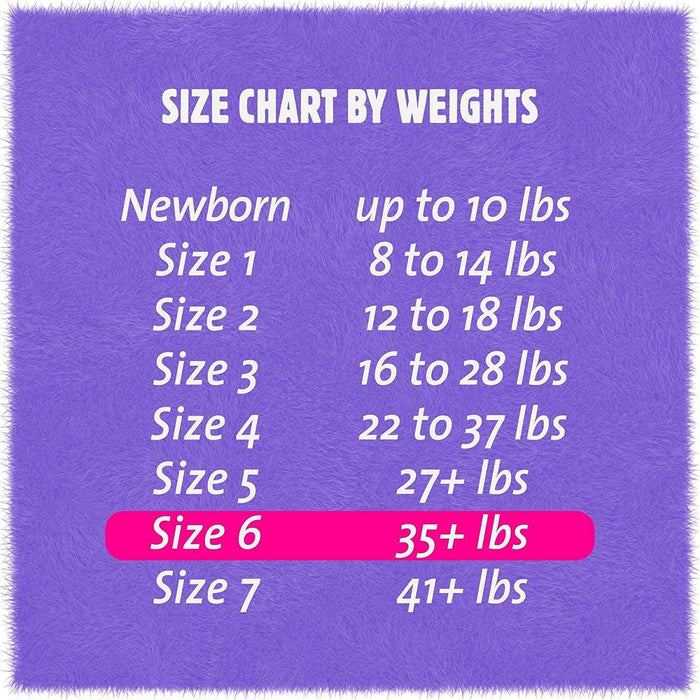 Cuties Complete Care Baby Diapers – Size 6 - Elvoros