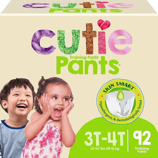 Cuties Potty Training Pants for Girls and Boys 3T/4T - Elvoros