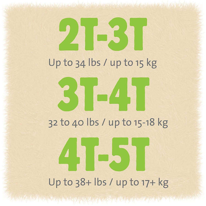 Cuties Potty Training Pants for Girls and Boys 3T/4T - Elvoros