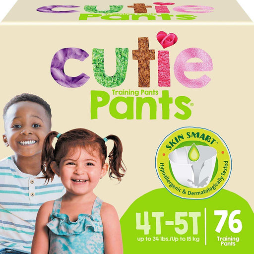 Cuties Potty Training Pants for Girls and Boys - 4T/5T - Elvoros