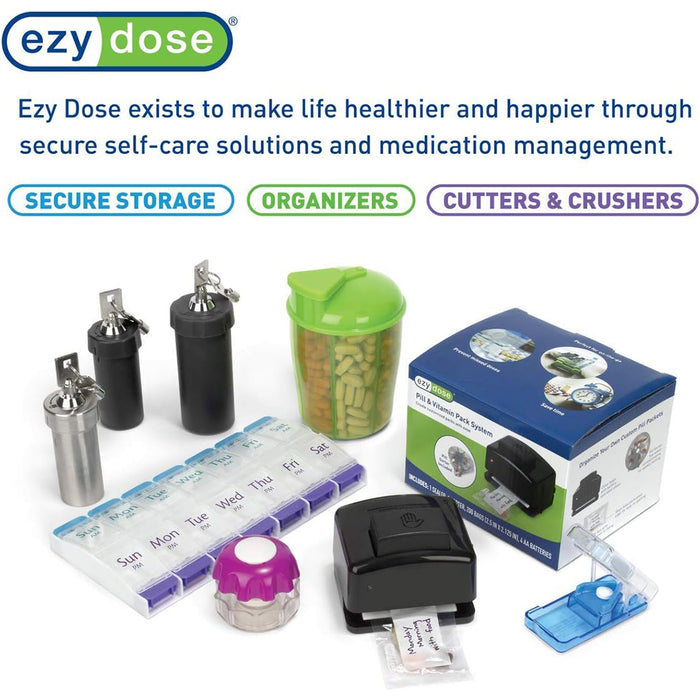 Ezy-Dose Deluxe Tablet Cutter Cut 'n Crush