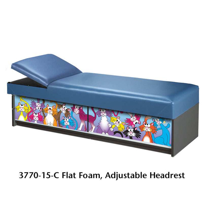 Clinton Pediatric Kid Recovery Couches with Sliding Doors