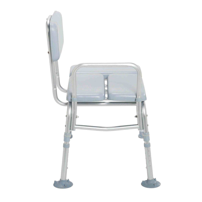 Drive Medical Padded Seat Transfer Bench - Elvoros