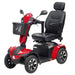 Drive Medical Panther All-Terrain 4-Wheel Heavy Duty Power Scooter With Captain Seat - Elvoros
