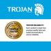 Trojan Stimulations Ultra Ribbed Lubricated Condom