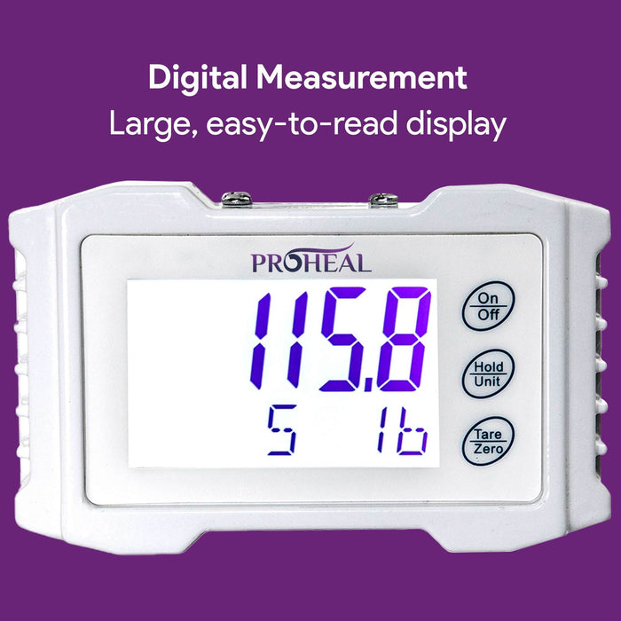 Digital Lift Scale for Patient Lifts - Compatible with Most Electric Lifts shophomemed