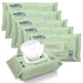 Large Full Body Wet Wipes for Adults - Elvoros