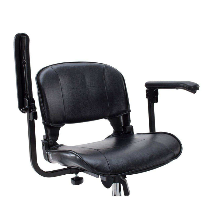 Drive Medical Scout Compact 3-Wheel Travel Power Scooter - Elvoros