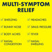 Advil Multi-Symptom Cold and Flu Pain Reliever Tablets - 10 Count - Elvoros
