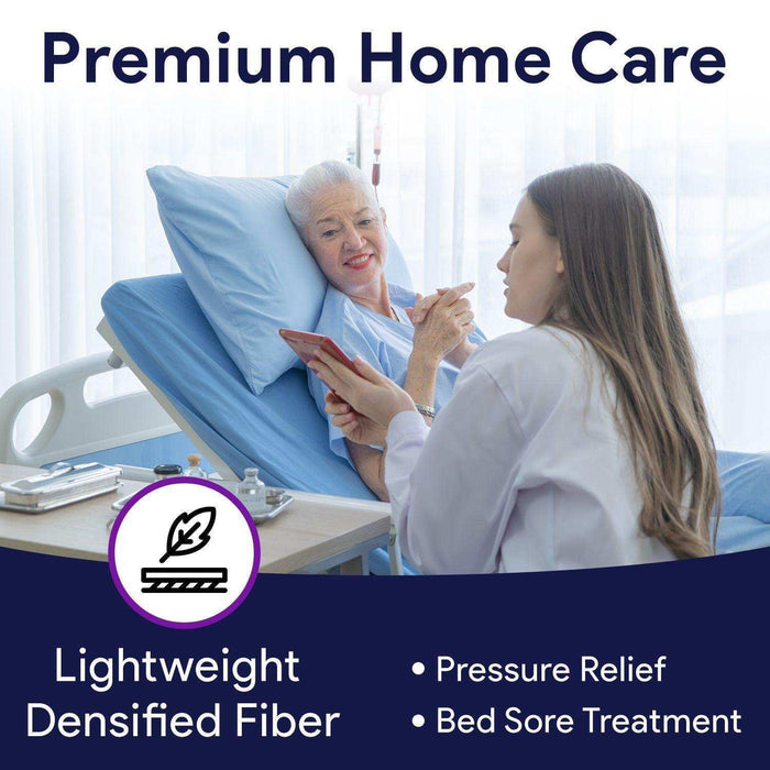 ProHeal Densified Fiber Hospital Bed - Bed Sore Prevention - Elvoros