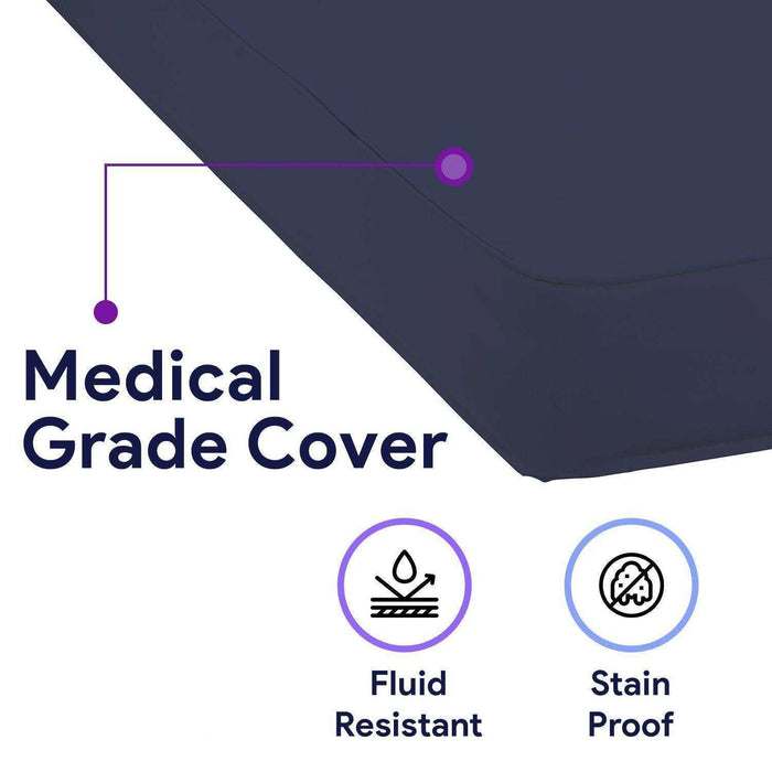 ProHeal Densified Fiber Hospital Bed - Bed Sore Prevention - Elvoros