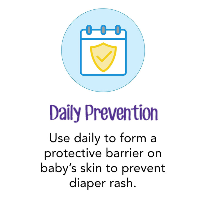 Desitin Daily Defense Diaper Rash Cream - Elvoros
