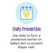 Desitin Daily Defense Diaper Rash Cream - Elvoros