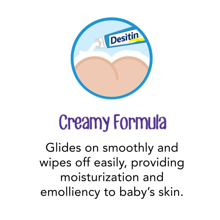 Desitin Daily Defense Diaper Rash Cream - Elvoros