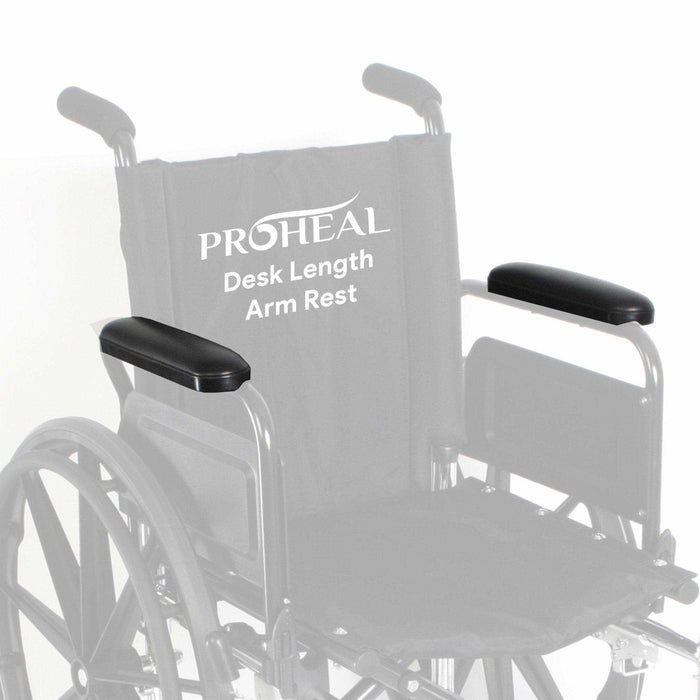 ProHeal Desk Length Wheelchair Armrest - Elvoros