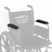 ProHeal Desk Length Wheelchair Armrest - Elvoros