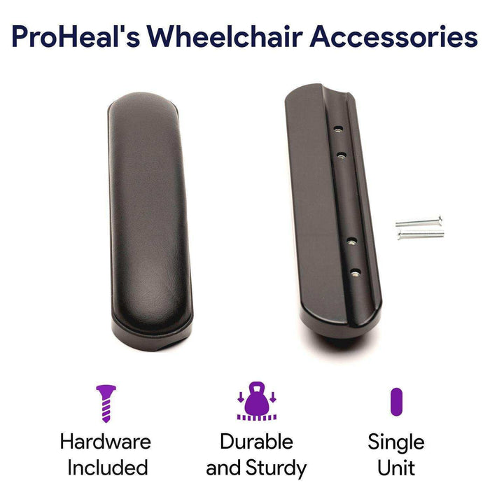 ProHeal Desk Length Wheelchair Armrest - Elvoros