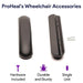 ProHeal Desk Length Wheelchair Armrest - Elvoros
