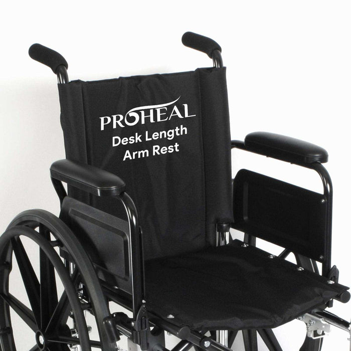 ProHeal Desk Length Wheelchair Armrest - Elvoros