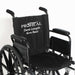 ProHeal Desk Length Wheelchair Armrest - Elvoros