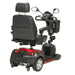Drive Medical Ventura Power 3-Wheel Mobility Scooter With Captain Seat - Elvoros