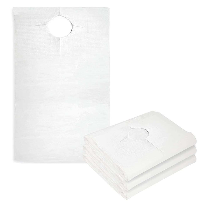 ProHeal Disposable Adult Bibs - Over Head - Elvoros