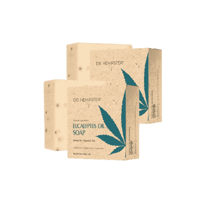 Dr. Hempster Sore Healing Hemp & Eucalyptus Soap - Elvoros