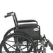 Drive Medical Cruiser III Light Weight Wheelchair with Flip Back Arms - Elvoros