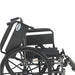 Drive Medical Cruiser III Light Weight Wheelchair with Flip Back Arms - Elvoros