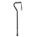 Adjustable Height Offset Handle Cane with Gel Hand Grip - Elvoros