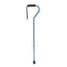 Adjustable Height Offset Handle Cane with Gel Hand Grip - Elvoros