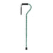 Adjustable Height Offset Handle Cane with Gel Hand Grip - Elvoros