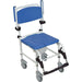 Drive Medical Aluminum Shower Commode Transport Chair - Elvoros