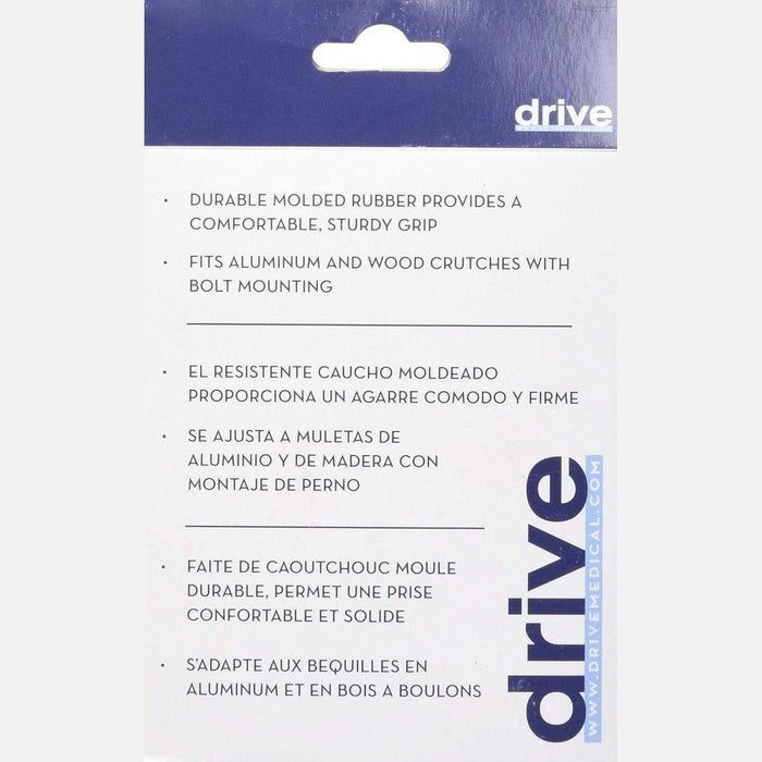 Drive Medical Crutch Hand Grips - Elvoros
