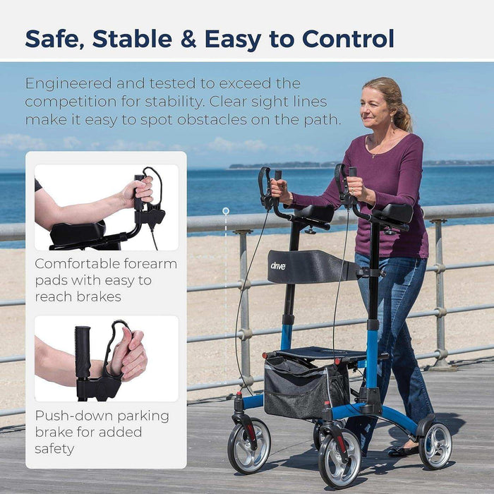 Drive Medical Elevate Upright Walker - Elvoros