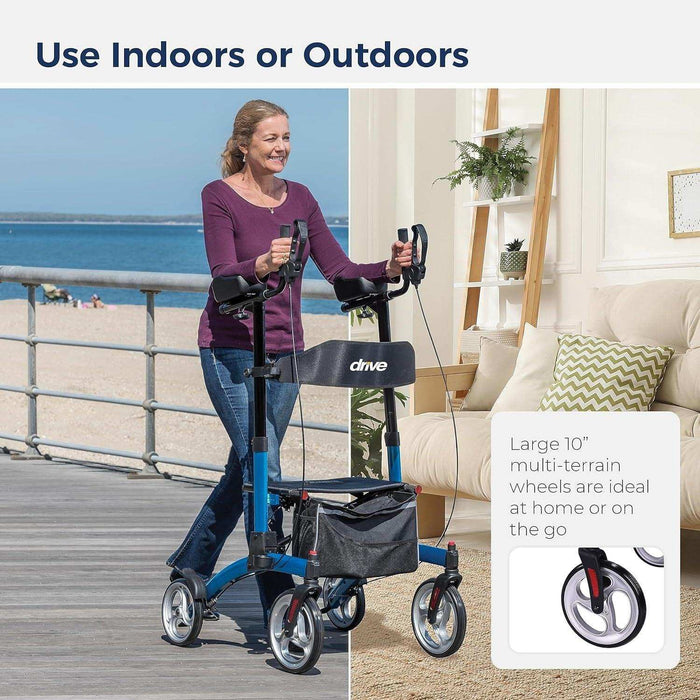 Drive Medical Elevate Upright Walker - Elvoros