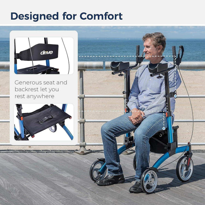 Drive Medical Elevate Upright Walker - Elvoros