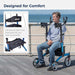 Drive Medical Elevate Upright Walker - Elvoros