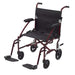 Drive Medical Fly Lite Ultra Lightweight Transport Wheelchair - Elvoros