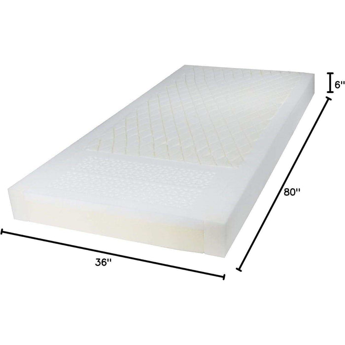 Drive Medical Gravity 7 Long Term Care Pressure Redistribution Mattress - Elvoros
