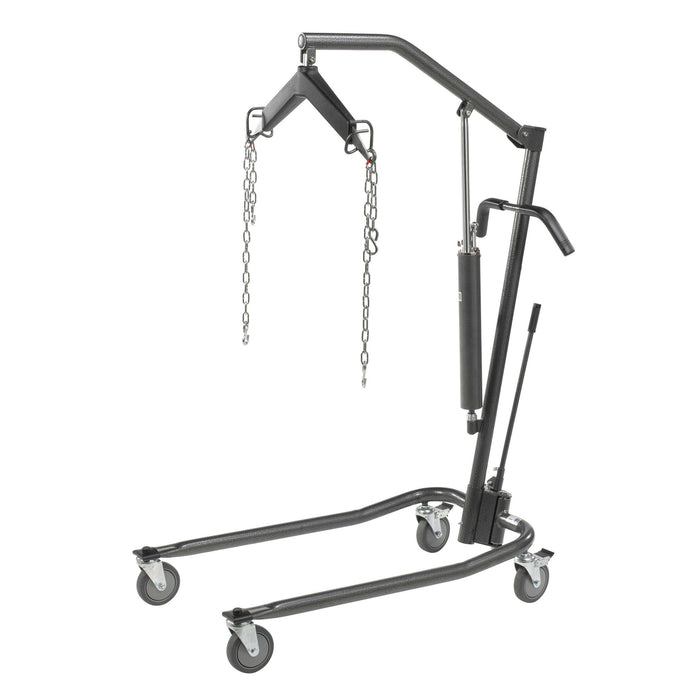 Drive Medical Hydraulic Patient Lift with Six Point Cradle - Elvoros