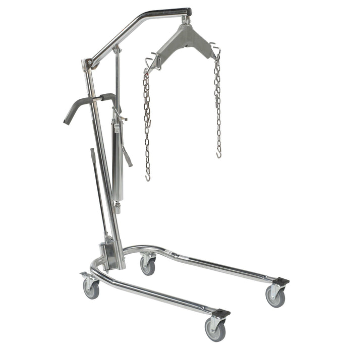 Drive Medical Hydraulic Patient Lift with Six Point Cradle - Elvoros
